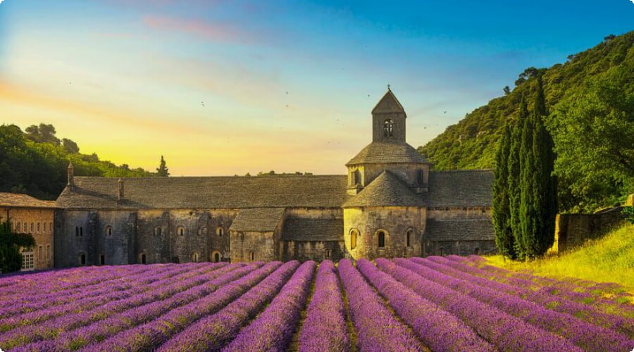 생냐이토 부르드 대성당(Abbaye Notre-Dame de Sénanque)