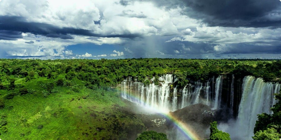 view of a waterfall