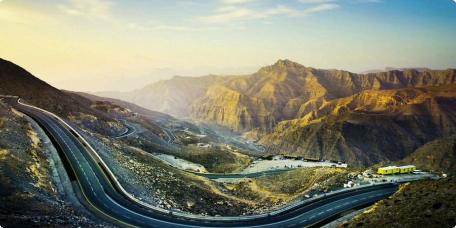 Best Drives from Sharjah