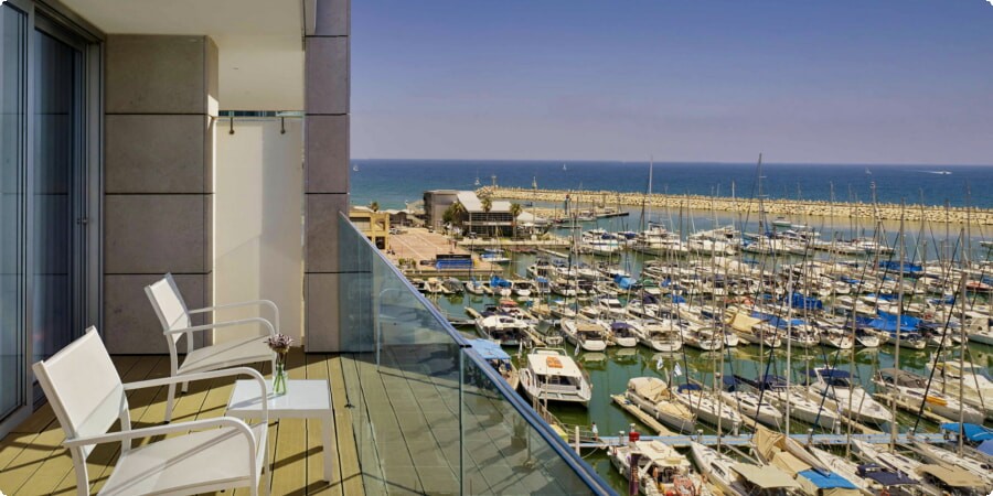 Herzliya's Coastal Haven