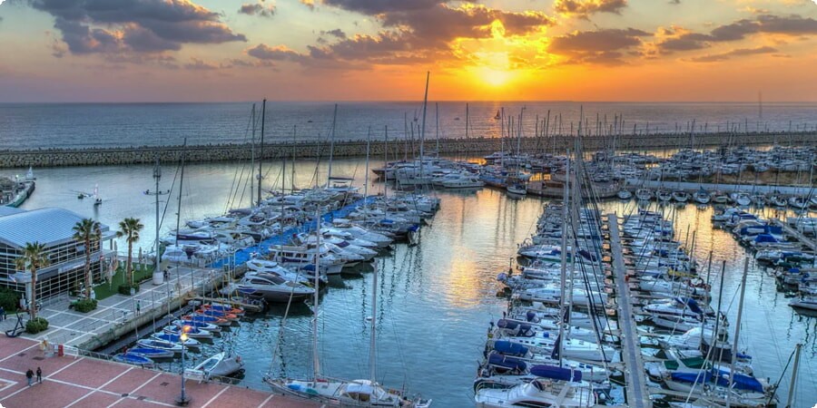 Herzliya's Coastal Haven