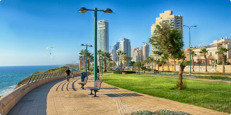 Herzliya's Coastal Haven