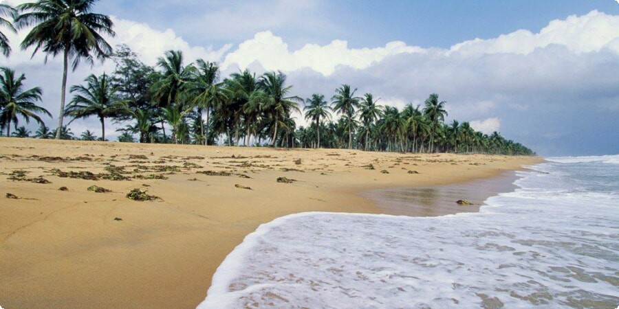 Ivory Coast's Coastal Wonders