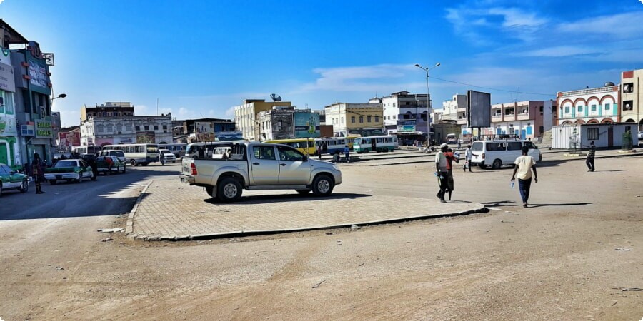 Djibouti Drive