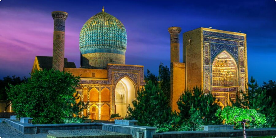 A Road Trip Through Tashkent and Its Suburbs