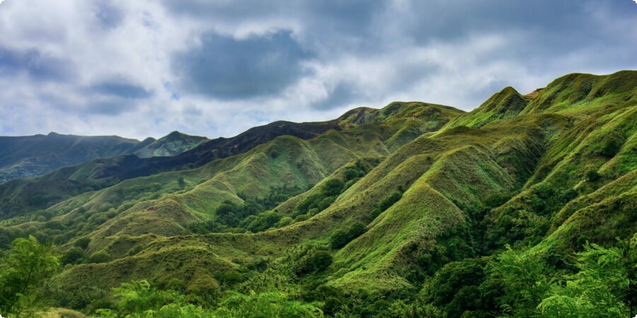 Guam's Diverse Landscapes