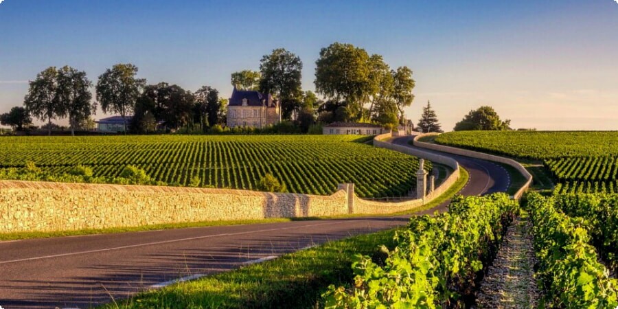 Charming Escapes from Bordeaux