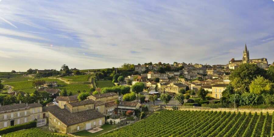 Charming Escapes from Bordeaux