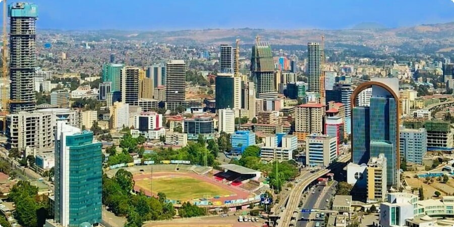 Winding Through Ethiopia