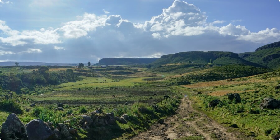 Winding Through Ethiopia