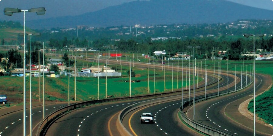 Winding Through Ethiopia