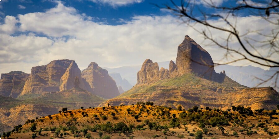 Winding Through Ethiopia