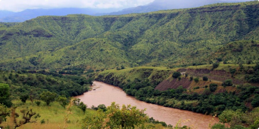 Winding Through Ethiopia