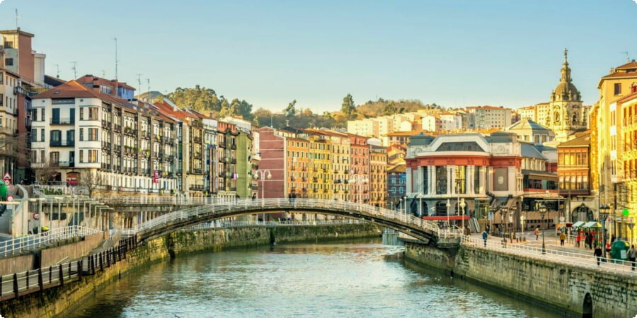 Exploring Bilbao by Car