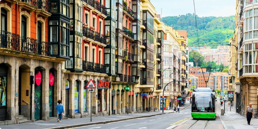 Exploring Bilbao by Car