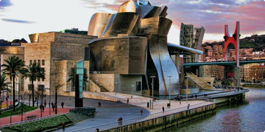 Exploring Bilbao by Car