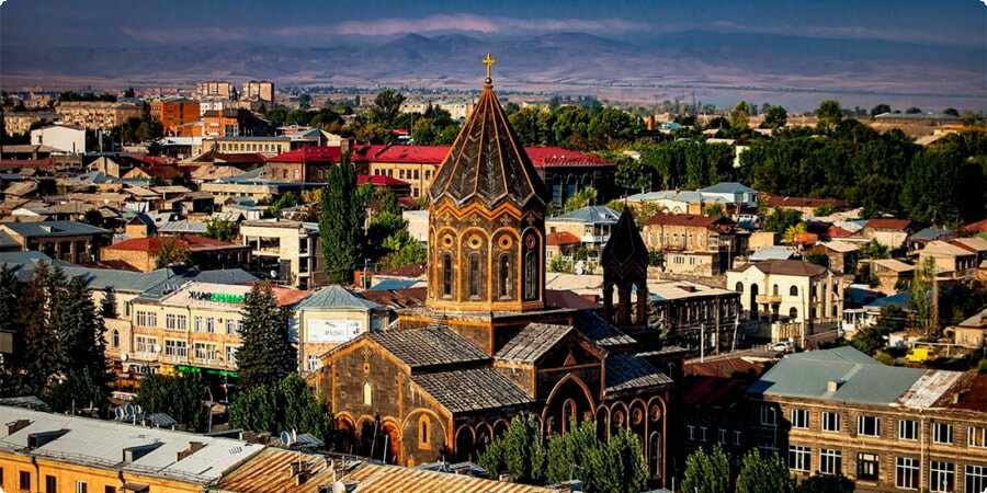 From Yerevan to Everywhere