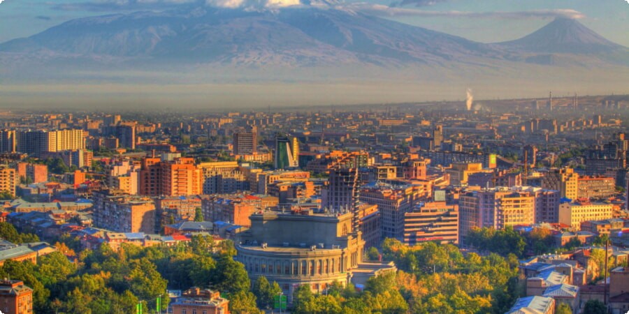 From Yerevan to Everywhere