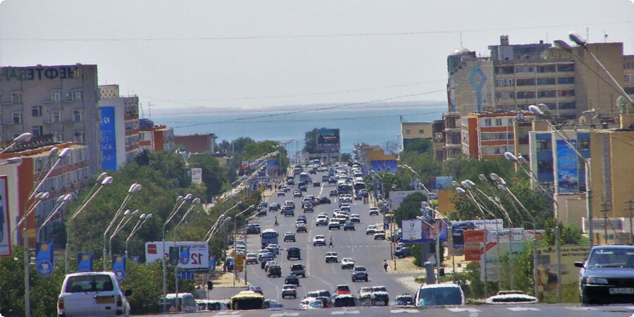 Road Trip Adventures Await in Aktau, Kazakhstan