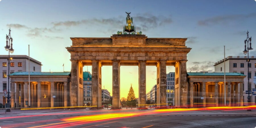 Navigating Berlin's Iconic Landmarks