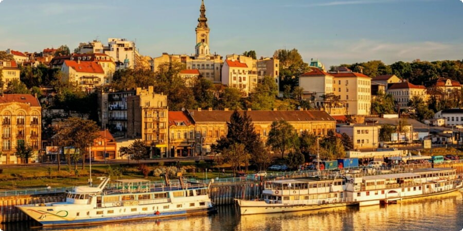 Scenic Drives and Must-See Stops Near Belgrade