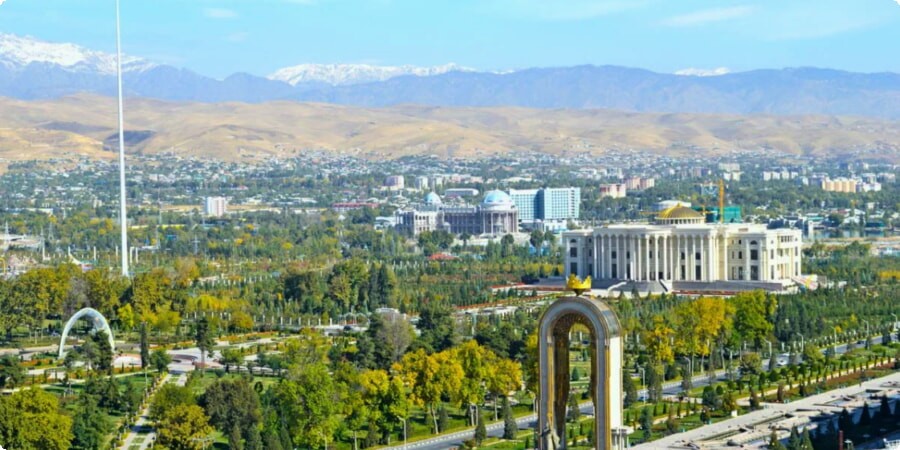 Day Trips from Dushanbe for Nature Lovers