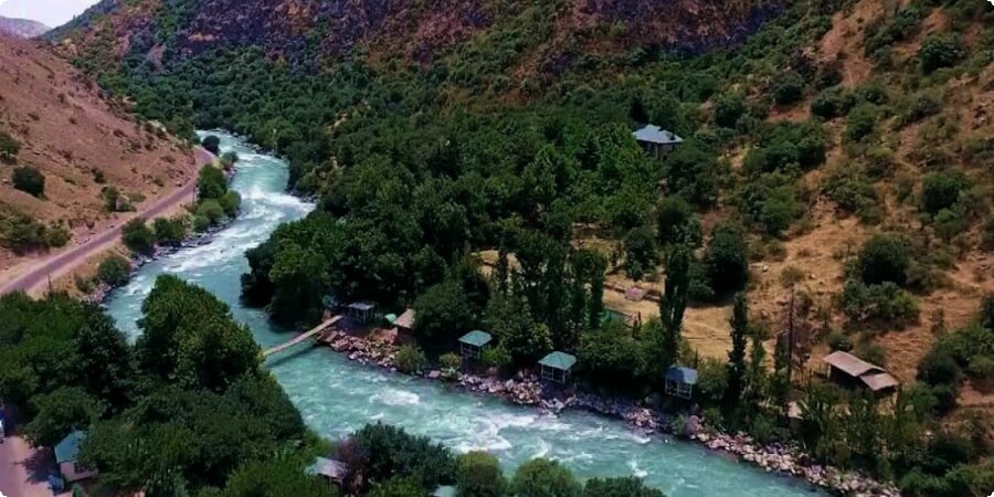 Day Trips from Dushanbe for Nature Lovers