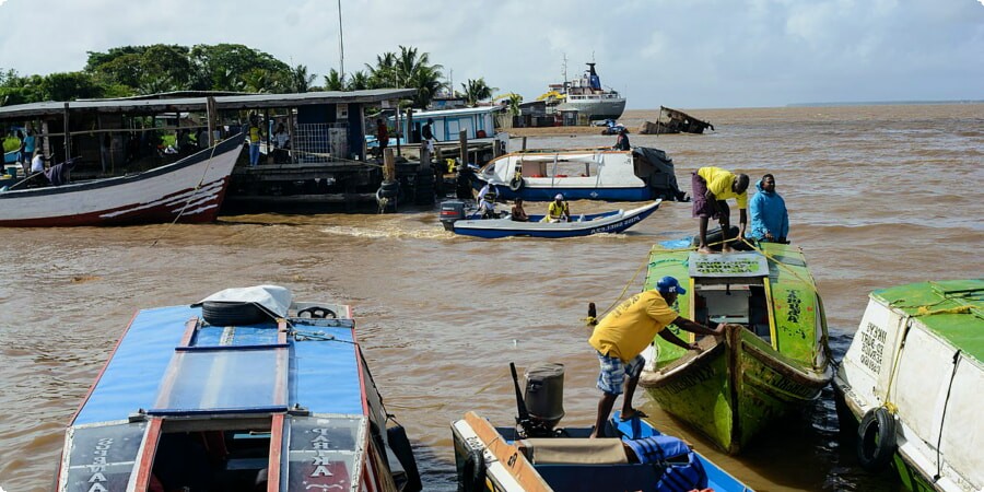 Guyana Road Trip Planner