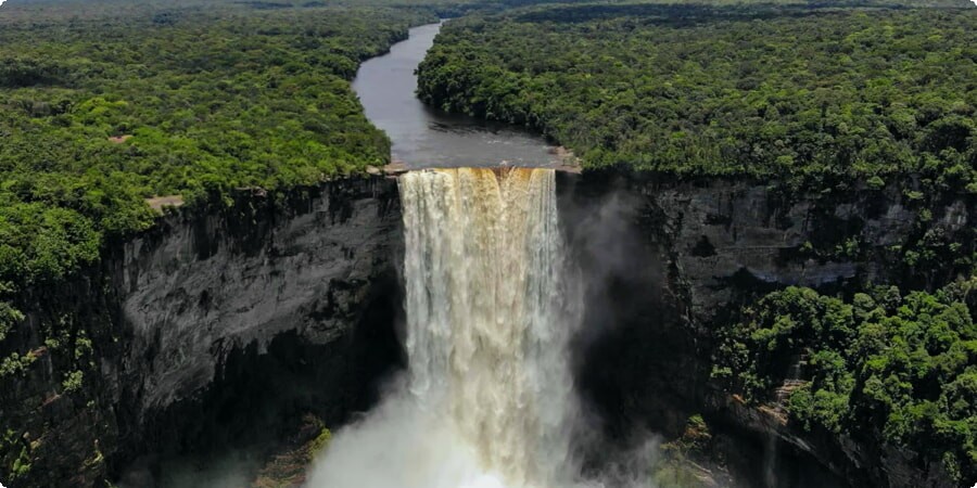 Guyana Road Trip Planner