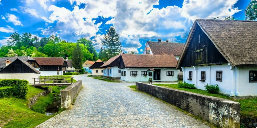 Zagreb's Surrounding Day Trip Wonders