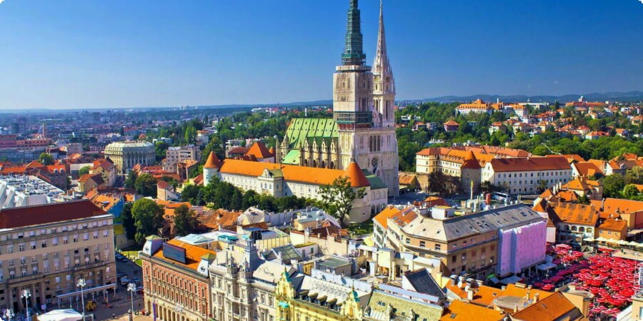 Zagreb's Surrounding Day Trip Wonders