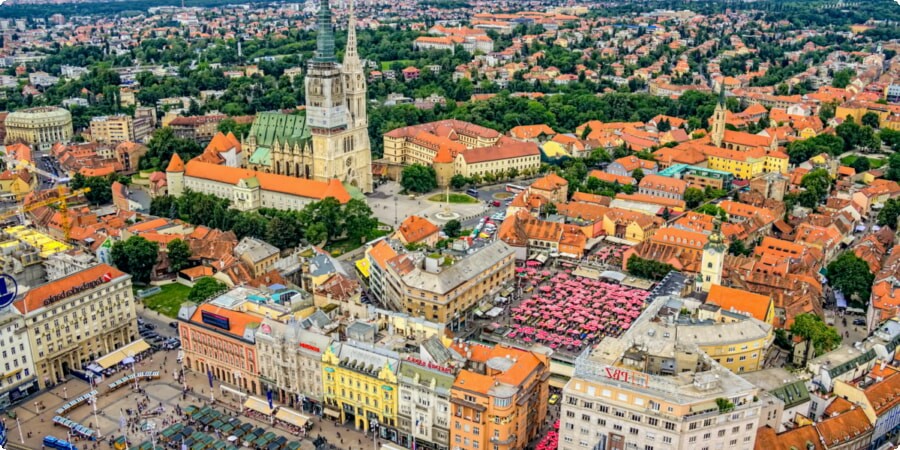 Zagreb's Surrounding Day Trip Wonders