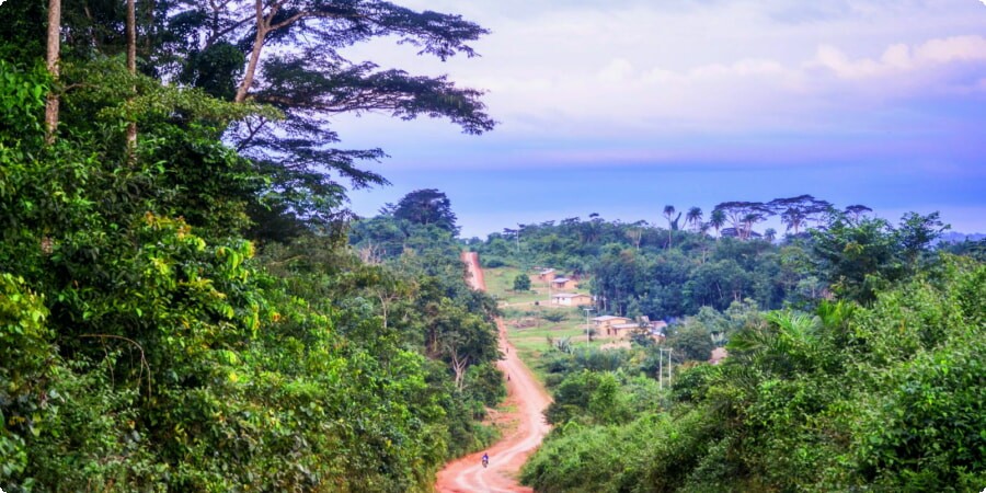 Road Trip Ideas in Liberia