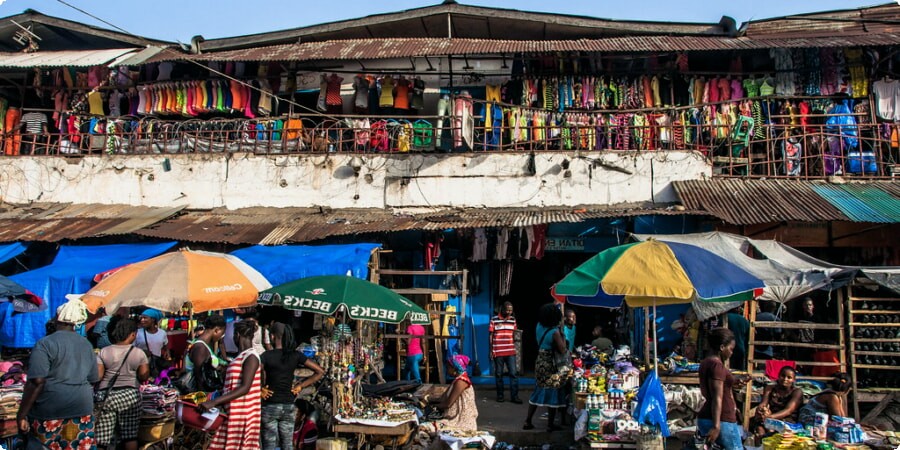 Road Trip Ideas in Liberia