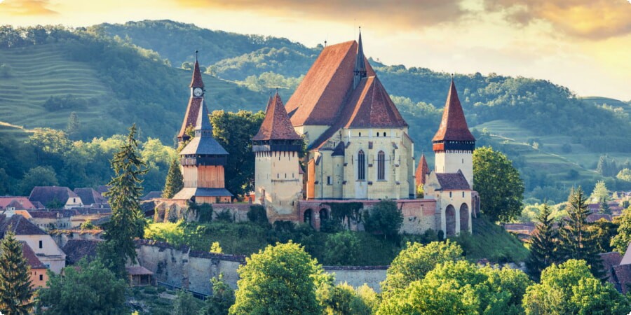 Romania's UNESCO Wonders