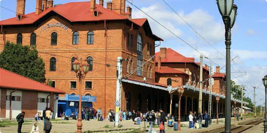 Discovering Suceava