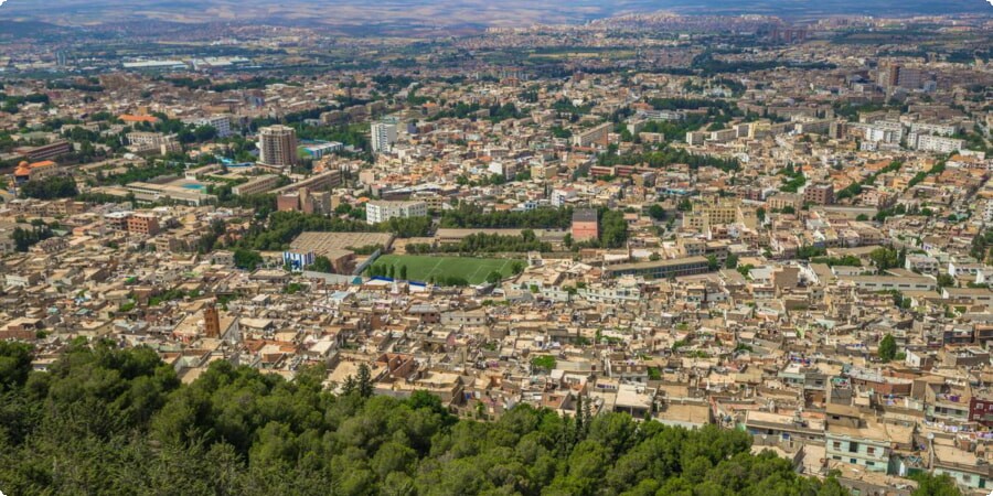 The Scenic Roads of Tlemcen: A Car Trip Through Culture and Nature