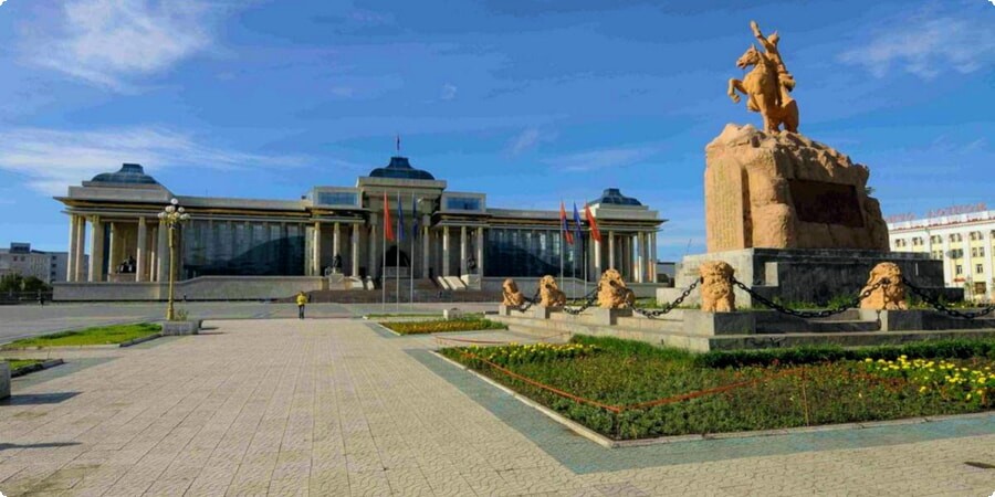 Itinerary for Ulaanbaatar