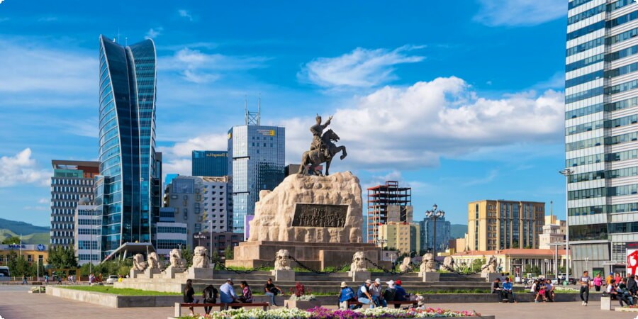 Itinerary for Ulaanbaatar