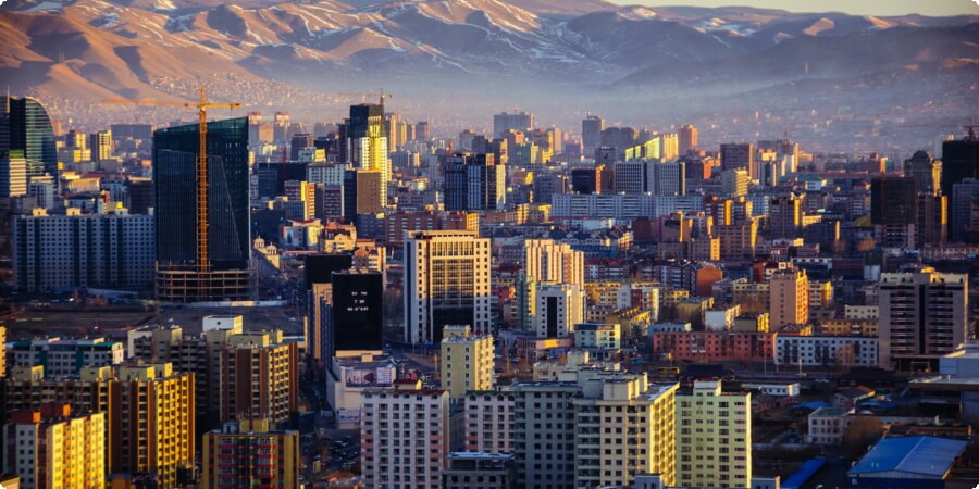 Itinerary for Ulaanbaatar