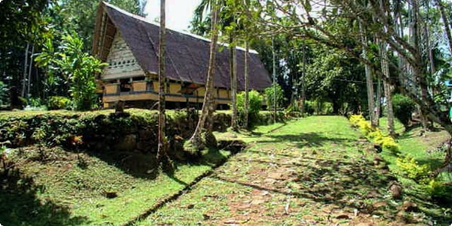 Driving Around Palau