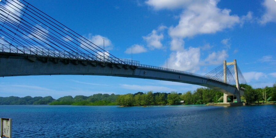 Driving Around Palau