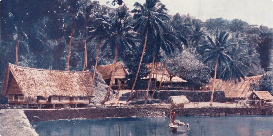 Driving Around Palau