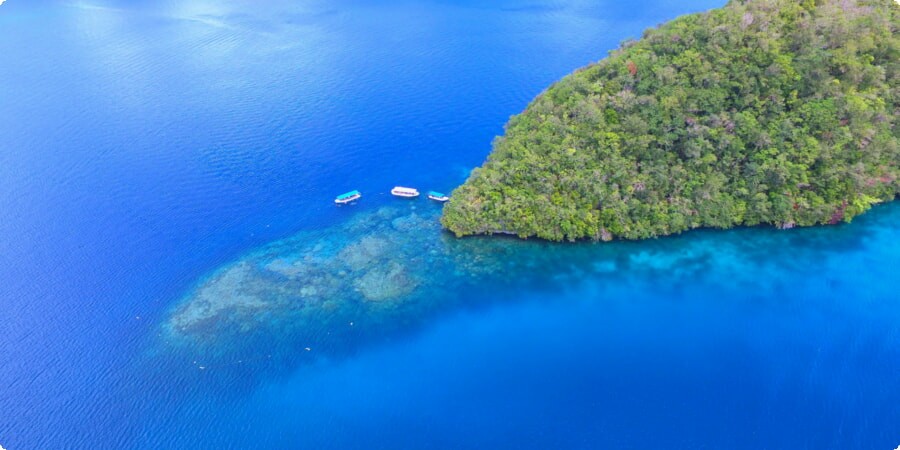 Driving Around Palau