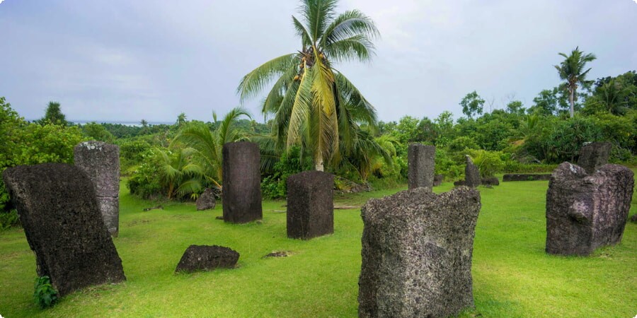 Driving Around Palau