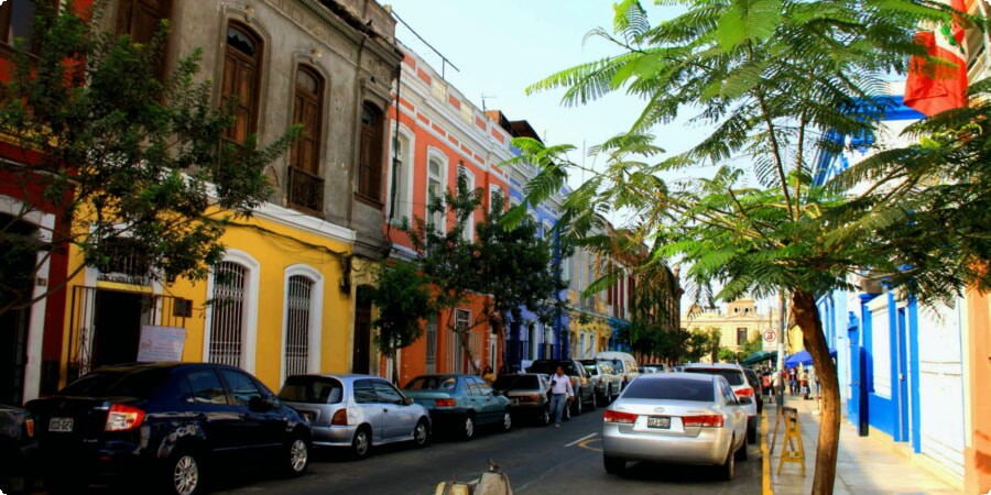 Scenic Road Trips from Lima