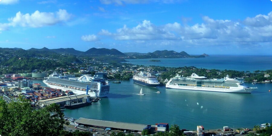 Saint Lucia's Top Attractions