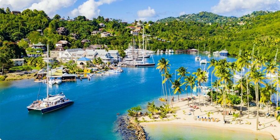 Saint Lucia's Top Attractions