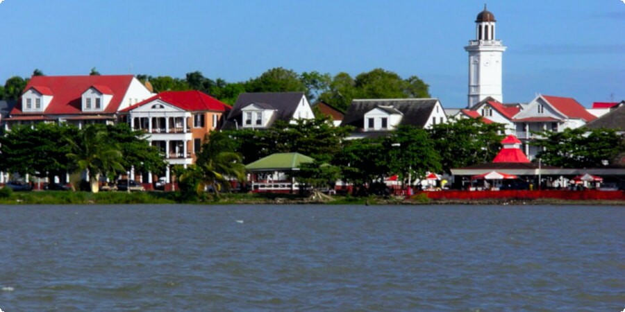 Experience Suriname's Beauty from Paramaribo