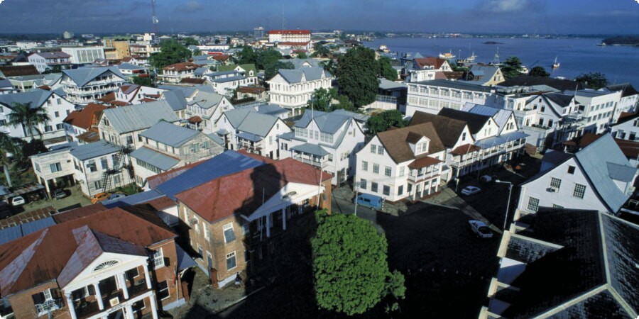 Experience Suriname's Beauty from Paramaribo